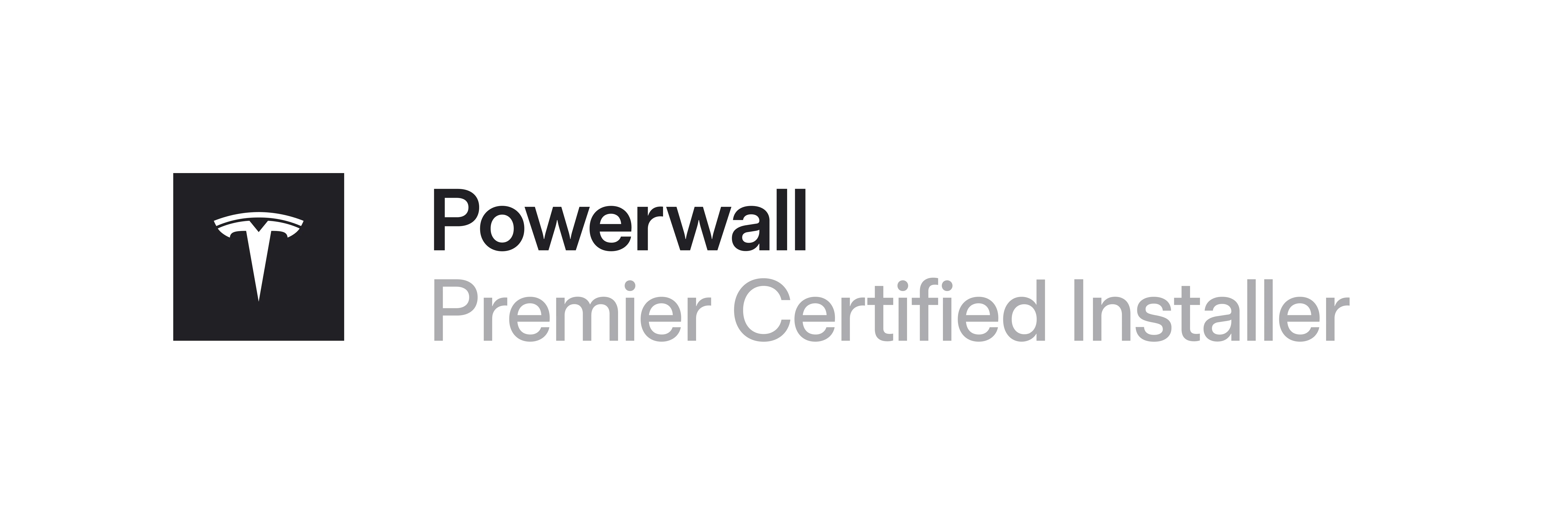 Tesla Premier Certified Installer